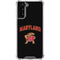 University of Maryland Collegiate Text Galaxy S22 Plus Clear Case