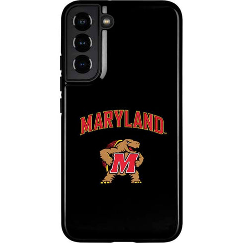 University of Maryland Collegiate Text Galaxy S22 Plus Pro Case
