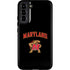 University of Maryland Collegiate Text Galaxy S22 Plus Pro Case