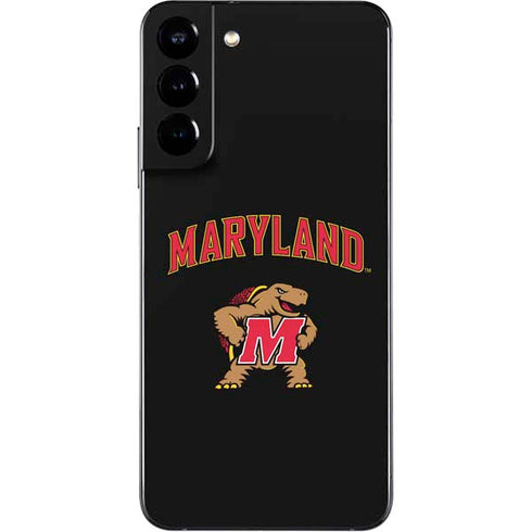 University of Maryland Collegiate Text Galaxy S22 Plus Skin