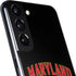University of Maryland Collegiate Text Galaxy S22 Plus Skin