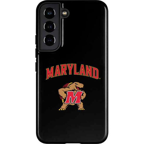 University of Maryland Collegiate Text Galaxy S22 Pro Case