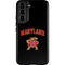 University of Maryland Collegiate Text Galaxy S22 Pro Case