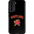 University of Maryland Collegiate Text Galaxy S22 Pro Case