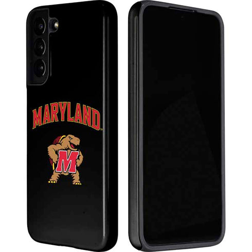 University of Maryland Collegiate Text Galaxy S22 Pro Case