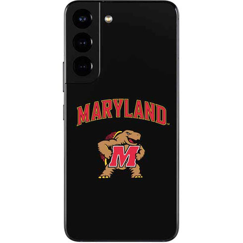 University of Maryland Collegiate Text Galaxy S22 Skin