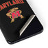 University of Maryland Collegiate Text Galaxy S22 Skin