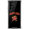 University of Maryland Collegiate Text Galaxy S22 Ultra Clear Case