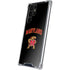 University of Maryland Collegiate Text Galaxy S22 Ultra Clear Case