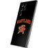 University of Maryland Collegiate Text Galaxy S22 Ultra Skin