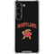 University of Maryland Collegiate Text Galaxy S23 Clear Case