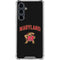 University of Maryland Collegiate Text Galaxy S23 FE Clear Case