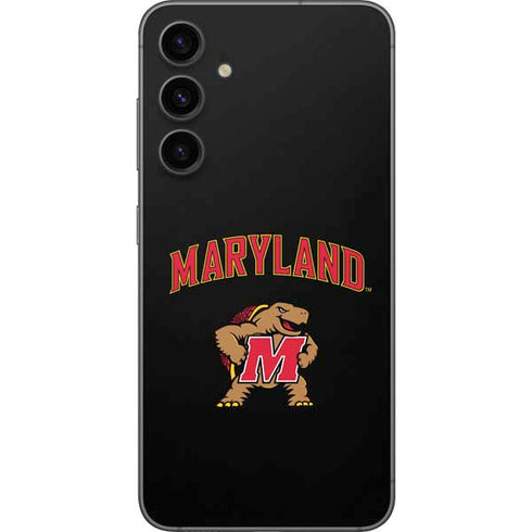 University of Maryland Collegiate Text Galaxy S23 FE Skin