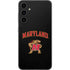 University of Maryland Collegiate Text Galaxy S23 FE Skin