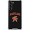 University of Maryland Collegiate Text Galaxy S23 Plus Clear Case