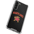 University of Maryland Collegiate Text Galaxy S23 Plus Clear Case
