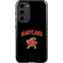 University of Maryland Collegiate Text Galaxy S23 Plus Pro Case