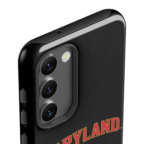 University of Maryland Collegiate Text Galaxy S23 Plus Pro Case