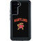 University of Maryland Collegiate Text Galaxy S23 Plus Waterproof Case