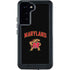 University of Maryland Collegiate Text Galaxy S23 Plus Waterproof Case