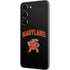 University of Maryland Collegiate Text Galaxy S23 Skin