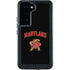 University of Maryland Collegiate Text Galaxy S23 Waterproof Case