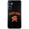 University of Maryland Collegiate Text Galaxy S24 Clear Case