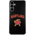 University of Maryland Collegiate Text Galaxy S24 Plus Clear Case