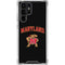 University of Maryland Collegiate Text Galaxy S24 Ultra Clear Case