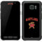 University of Maryland Collegiate Text Galaxy S7 Active Skin