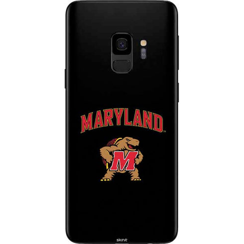 University of Maryland Collegiate Text Galaxy S9 Skin