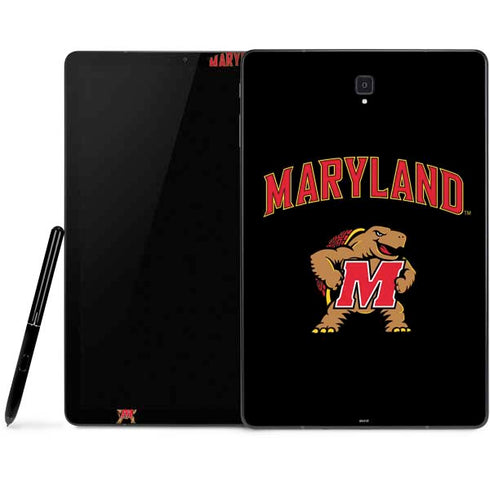 University of Maryland Collegiate Text Samsung Galaxy Tab Skin