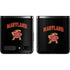 University of Maryland Collegiate Text Galaxy Z Flip Skin