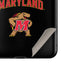 University of Maryland Collegiate Text Galaxy Z Flip Skin