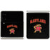 University of Maryland Collegiate Text Galaxy Z Flip3 5G Skin
