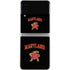 University of Maryland Collegiate Text Galaxy Z Flip3 5G Skin