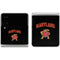 University of Maryland Collegiate Text Galaxy Z Flip4 5G Skin