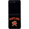 University of Maryland Collegiate Text Galaxy Z Flip5 5G Skin
