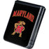 University of Maryland Collegiate Text Galaxy Z Flip5 5G Skin