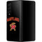 University of Maryland Collegiate Text Galaxy Z Fold3 5G Skin