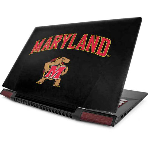 University of Maryland Collegiate Text Lenovo IdeaPad Skin