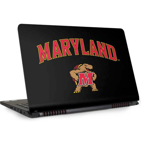 University of Maryland Collegiate Text Dell Inspiron Skin