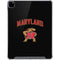 University of Maryland Collegiate Text iPad Pro 12.9in (2020) Clear Case