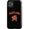 University of Maryland Collegiate Text iPhone 11 Impact Case