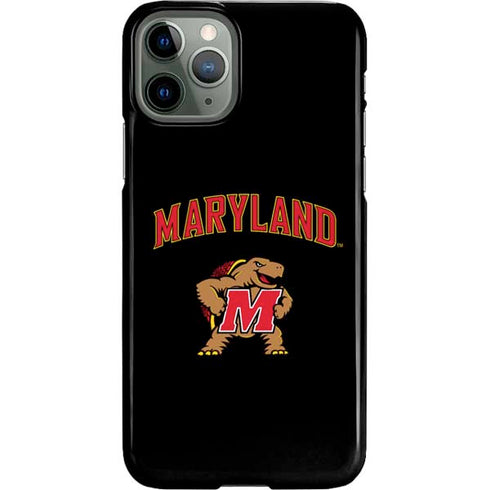 University of Maryland Collegiate Text iPhone 11 Pro Lite Case