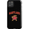 University of Maryland Collegiate Text iPhone 11 Pro Max Impact Case