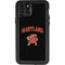 University of Maryland Collegiate Text iPhone 11 Pro Waterproof Case