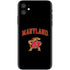 University of Maryland Collegiate Text iPhone 11 Skin