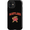 University of Maryland Collegiate Text iPhone 12 Impact Case