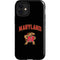 University of Maryland Collegiate Text iPhone 12 Mini Impact Case